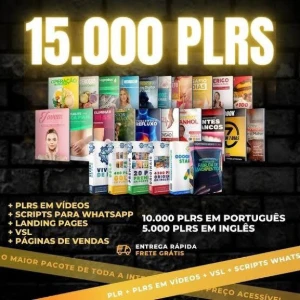 Pack Plr Para Revender - eBooks