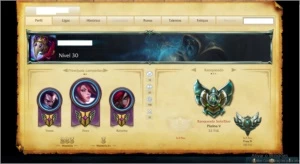 Conta league of legends - Platina V LOL