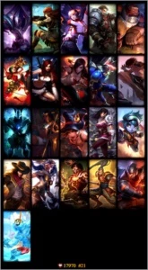 Conta league of legends - Platina V LOL