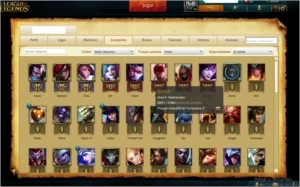 Conta league of legends - Platina V LOL