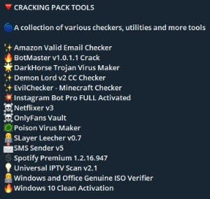 Coleção de BOTS e ferramentas premium - Outros