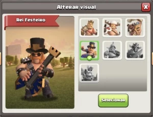 Vendo cv13 full, falta apenas alguns muros - Clash of Clans