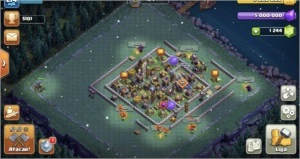 Vendo cv13 full, falta apenas alguns muros - Clash of Clans