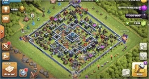 Vendo cv13 full, falta apenas alguns muros - Clash of Clans