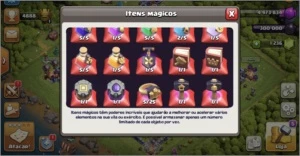 Vendo cv13 full, falta apenas alguns muros - Clash of Clans