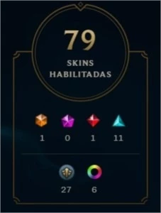 PACOTE 3 CONTAS - League of Legends LOL
