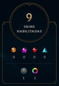 PACOTE 3 CONTAS - League of Legends LOL