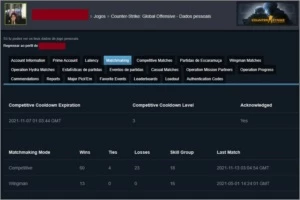 CSGO Global, Medalha de Lealdade - Counter Strike