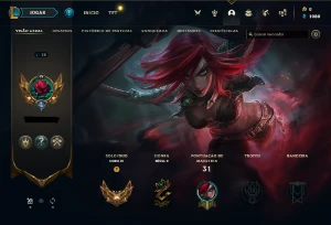 League of Legends Contas Gold 4 LOL