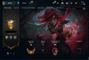 League of Legends Contas Gold 4 LOL