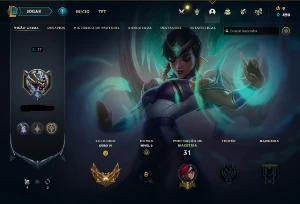 League of Legends Contas Gold 4 LOL