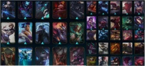 Conta lol gold 4, quase 70 skins, level 280 - League of Legends