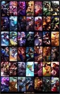 Conta com sivir e maokai vitorioso, 85 champs, 42 skins, - League of Legends LOL