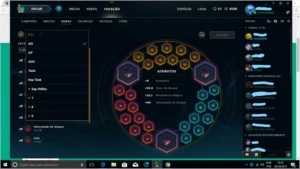 Conta com sivir e maokai vitorioso, 85 champs, 42 skins, - League of Legends LOL
