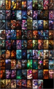 Conta level 431,97 skins, 250 ícones, 48 emotes, prata 2 - League of Legends LOL