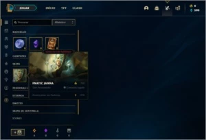Conta ouro 1 com 1 skin e 24 champs - League of Legends LOL