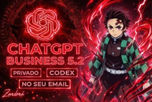 Chat Gpt 5.2 Pro Business [Privado] No Seu Email | [30 Dias] - Assinaturas e Premium