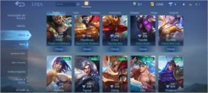 Conta mobile legends