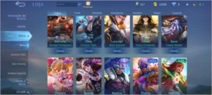 Conta mobile legends