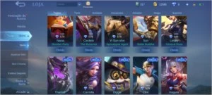 Conta mobile legends