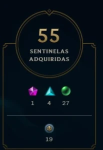 Conta LOL - League of legends - LVL 527 platina