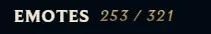 Conta LOL - League of legends - LVL 527 platina