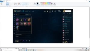 conta platina 01 otimo mmr - League of Legends LOL