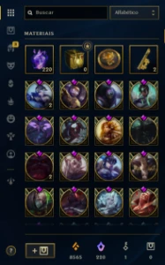 League of legends conta com 417 skins  LOL