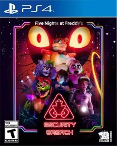 Five Nights at Freddy's: Security Breach - PS4 Mídia Digital - Playstation
