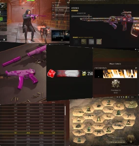 Vendo conta streamer Warzone, MW1, M,W2, MW3  - Call of Duty COD