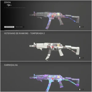 Vendo conta streamer Warzone, MW1, M,W2, MW3  - Call of Duty COD