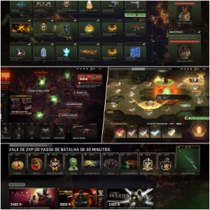 Vendo conta streamer Warzone, MW1, M,W2, MW3  - Call of Duty COD
