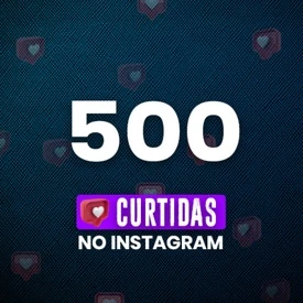 500 curtidas no instagram!!