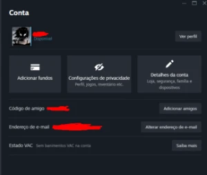 Conta steam(17 anos)level 25 - full acesso