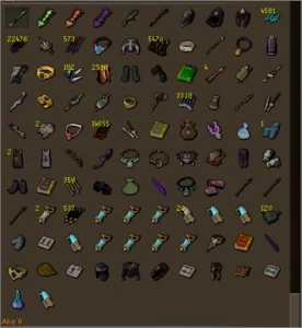 TOP ACC IRON MAX CAPE - Runescape RS