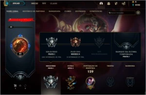 Conta League of legends LOL