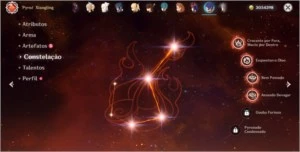AR 50/ HU TAO + HOMA + HARPA CELESTIAL/ SERVER NA - Genshin Impact