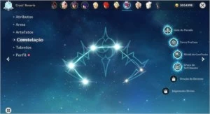 AR 50/ HU TAO + HOMA + HARPA CELESTIAL/ SERVER NA - Genshin Impact