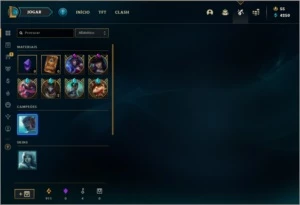 Conta Gold 1 Varios Champs e Skins - League of Legends LOL
