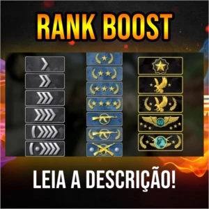 Boost de patente / DUO ou SOLO - Counter Strike CS