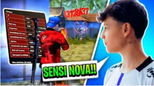 ⚡ Nova Sensi Invejada - TWO9 ⚡ - Free Fire