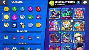 Brawl Stars 32K Troféus | 155 Skins(+13K Gemas Gastas)