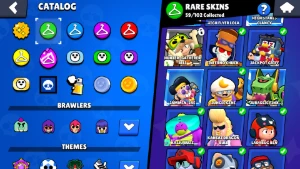 Brawl Stars 32K Troféus | 155 Skins(+13K Gemas Gastas)