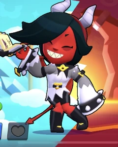 Vendo conta brawl stars spike collete corvo e muito mais