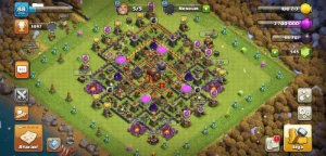 Conta Clash of Clans CV10 Barato