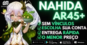 ✨Genshin Impact conta com NAHIDA ✨