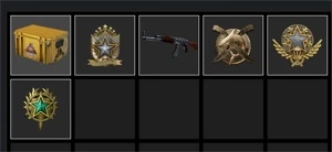 CONTA CS GO PRIME SUPREMO COM MEDALHAS - Counter Strike