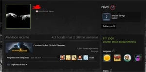 CONTA CS GO PRIME SUPREMO COM MEDALHAS - Counter Strike