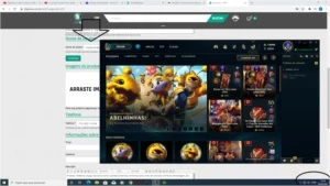 VENDO SKINS PELA METADE DO PREÇO E COLOCO RP PELA METADE - League of Legends LOL
