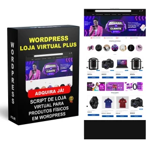 Loja Virtual Wordpress Integração com M.P e Melhor Envio - Outros